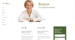 Desktop Screenshot of nutritionmattersnow.com